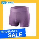 INBIKE Women Shorts Shockproof Stretchy Briefs Mesh Breathable Underwear MTB Cycling Shorts SW003
