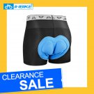 INBIKE Men Breathable Underwear Shorts Silicone Cushion Shockproof Quick Dry Cycling Shorts SA005