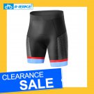 INBIKE Gel Pad Shorts Shockproof Breathable MTB Bicycle Reflective Tights Cycling Shorts SA003