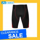INBIKE Men Shorts 3D Foam Pad Soft Outerwear Silicone Coated Tights Road Bike Cycling Shorts IM8112