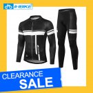INBIKE Sport Quick Dry Long Sleeve Downhill MTB Bicycle Mountain Bike Cycling Jersey 319