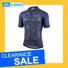 INBIKE Summer Short 3 Pockets Skin Friendly Reflective Non Slip Shirt MTB Bike Cycling Jersey JS006