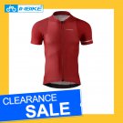 INBIKE Men Fitness Reflective Sweat Wicking Short Sleeve Shirt MTB Bicycle Cycling Jerseys JS003