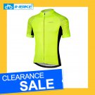 INBIKE Men Summer Sport Jersey Polyester Fabric Short Sleeve Breathable Bicycle Cycling Jersey JS001