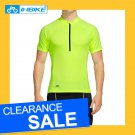 INBIKE Men 3D Cutting Reflective Short Sleeve T Shirt Quick Dry Bicycle MTB Bike Jersey IM8130