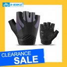 INBIKE Men Thickened Palm Pad Half Finger Reflective Bicycle MTB Cycling Gloves MH339
