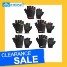 INBIKE Summer Fitness Thickened EVA Palm Pad Half Finger Road Bicycle Hiking Cycling Gloves MH020