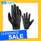 INBIKE Men Sport Colorful Reflective Touch Screen Gym Bicycle Cycling Full Finger Gloves MF339