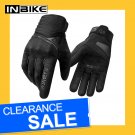 INBIKE Sport Safety Outdoor Men Fitness Touchscreen Thickened Waterproof Motorcycle Gloves IM902W