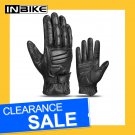 INBIKE Touch Screen Soft Goatskin Anti Slip Waterproof Windproof Motorbike Racing Gloves CM310