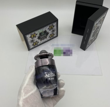 Fragrance World Al SHEIK &acirc;��77 Eau de Parfum Eau de Parfum 100ml - 3.4 fl.oz. Spray