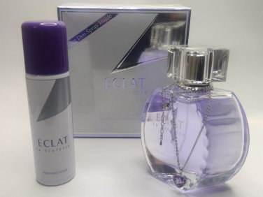 Fragrance World Eclat La Violette Eau de Parfum Eau de Parfum 100ml - 3.4 fl.oz. Spray