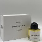 Byredo Bibliotheque 100ml. 3.4 fl.oz Spray