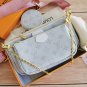 Louis Vuitton Women's Bag Multi Pochette 19 x 11 x 4.5 cm