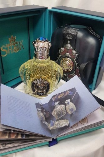 SHAIK Opulent No 77 For Men 100 ml - 3.4 fl.oz. Spray