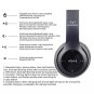 Wireless Headphones 5.0 Bluetooth Headset Foldable HiFi Bass Stereo TF Card
