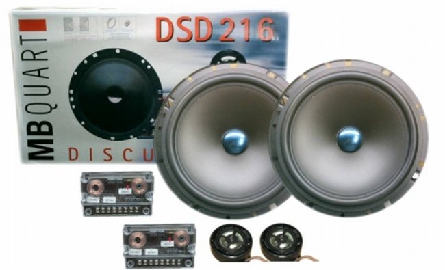 MB Quart DSD 216 6.5