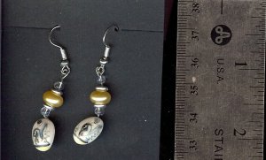 Pelican Earrings 1