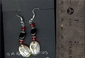 Pelican Earrings 2