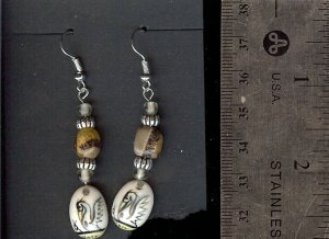 Pelican Earrings 3