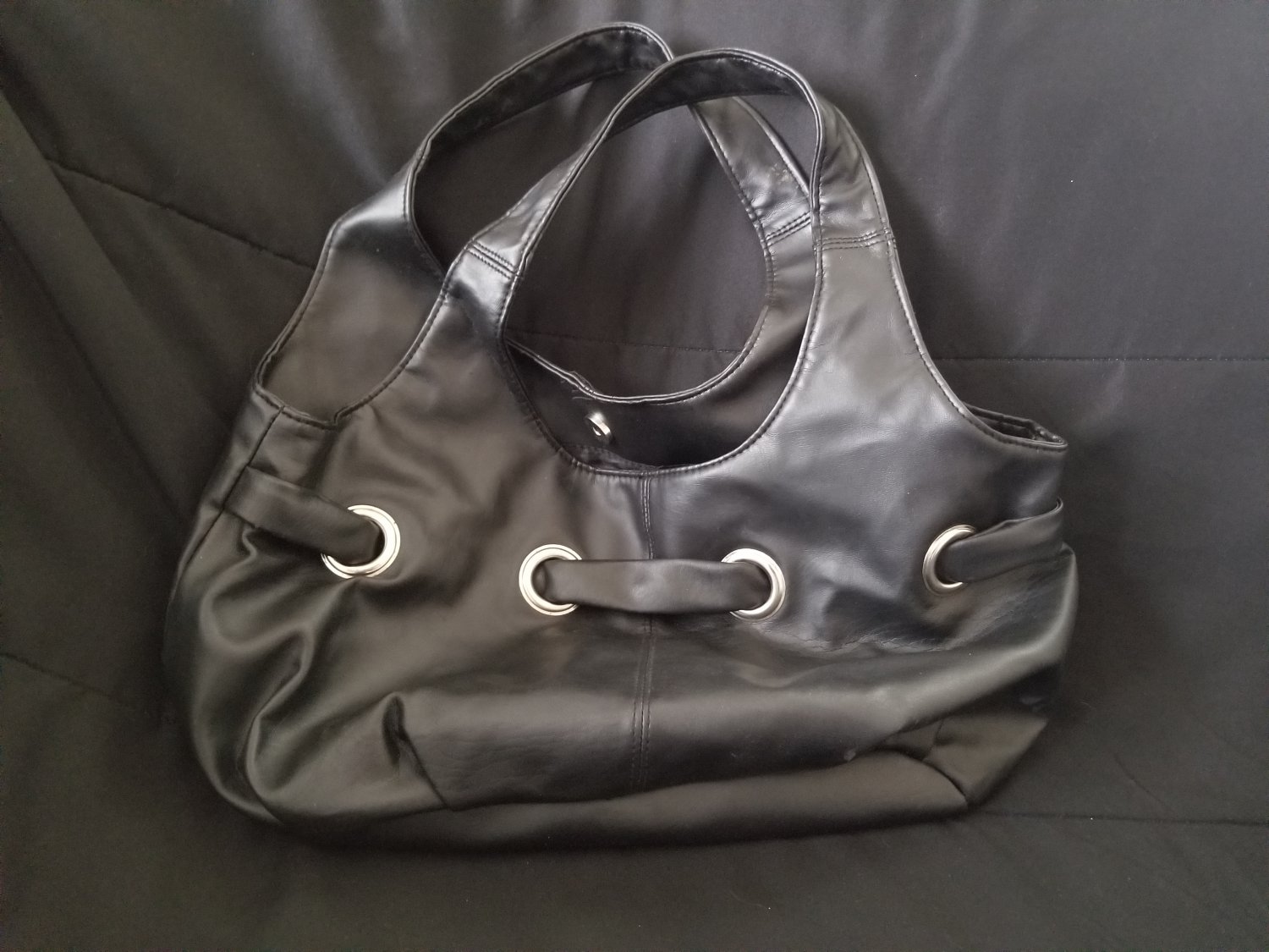 Black Hand Bag