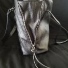 Grey Leather Bag