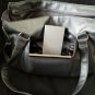 Grey Leather Bag