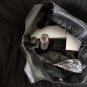 Grey Leather Bag