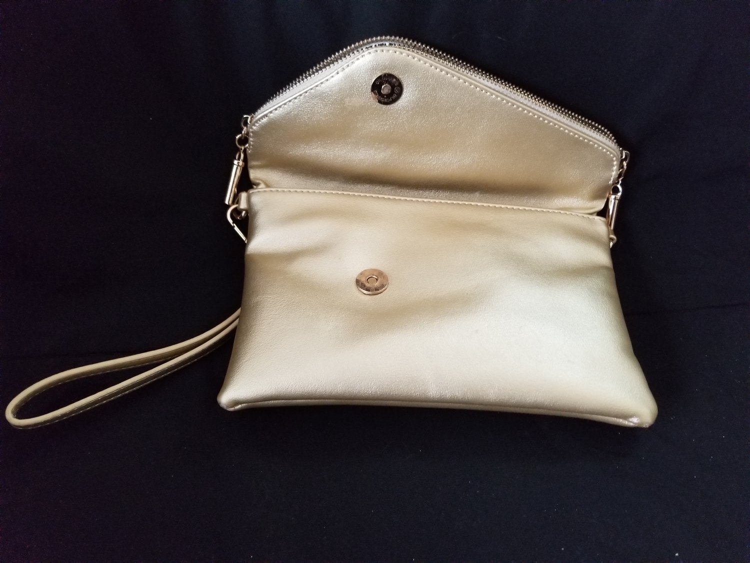Gold Clutch