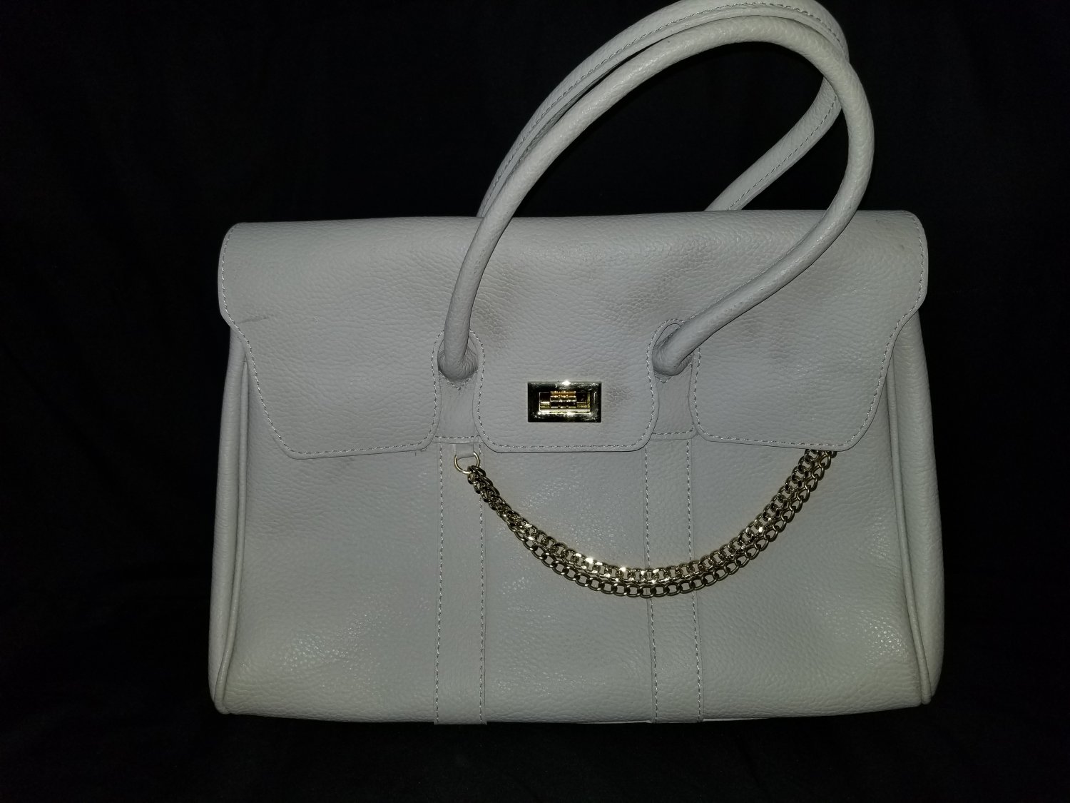 White Gold Bag