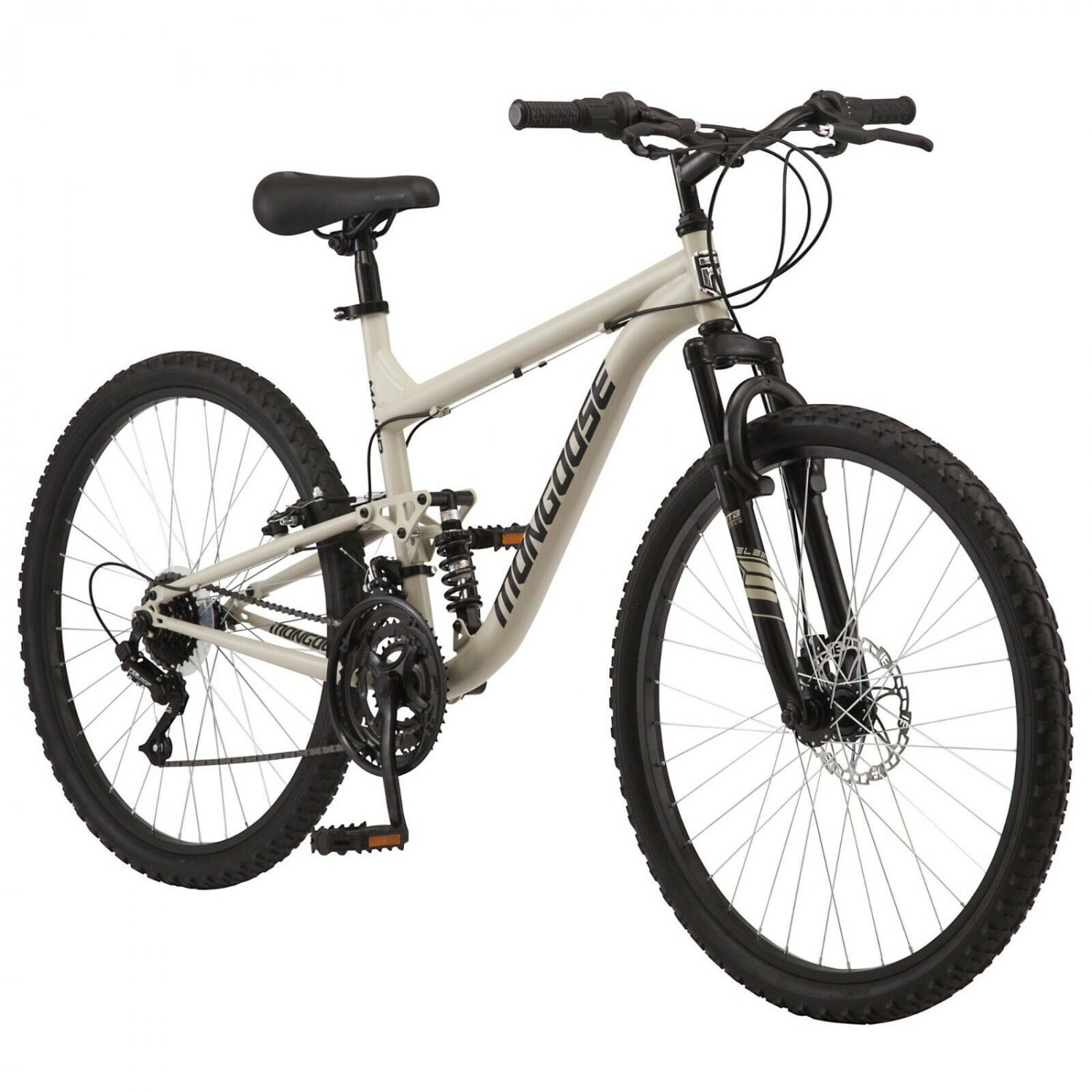 men's dual suspension mountain bike