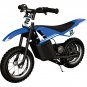 Kid's Razor Dirt Rocket MX125 Electric-Powered Dirt Bike, Ages 7+, Blue