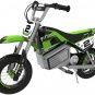 Kid's Razor Dirt Rocket SX350 Electric-Powered Dirt Bike, Ages 13+, Green