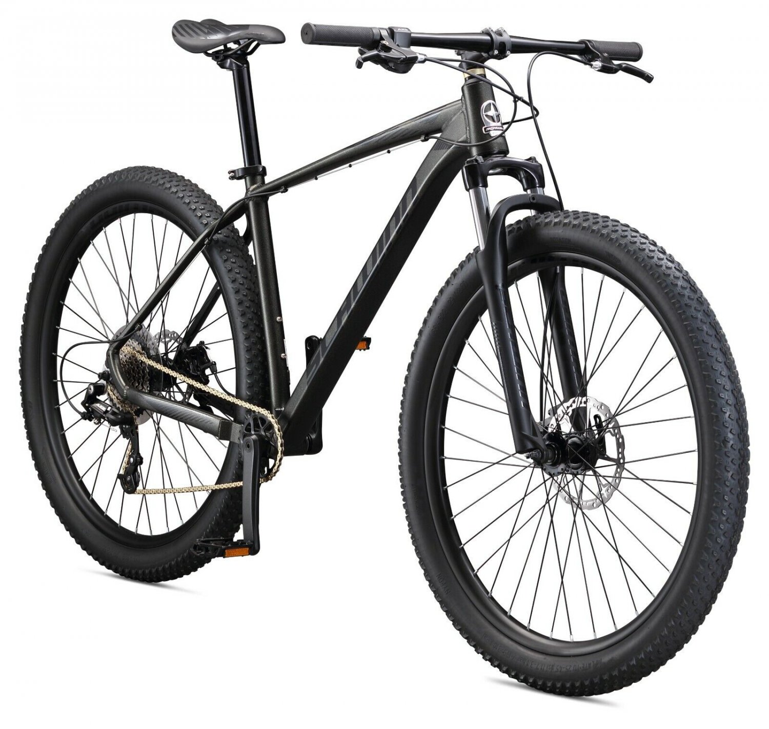 29" Axum Mountain Pro Bike Off Road Tires, 8Speed Bicycle, 19"/L Frame