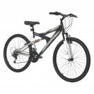 Men's 29" Silver Canyon Mountain Bike Off Road Trail Tires 21-Speed Bicycle