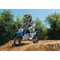 Kid's Razor Dirt Rocket MX350 Electric-Powered Dirt Bike, Ages 13+, Blue