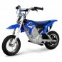 Kid's HPR 350 24V Electric-Powered Dirt Bike, 14 MPH Top Speed, Ages 13+, Blue