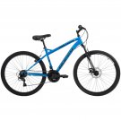 Men's 26" Nighthawk Mountain Pro Bike Off Road Tires 18-Speed Bicycle, Blue