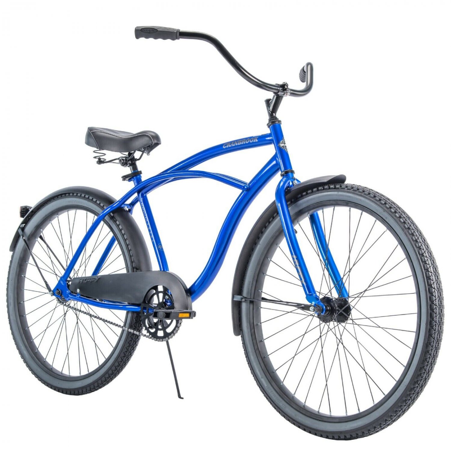 navy blue beach cruiser