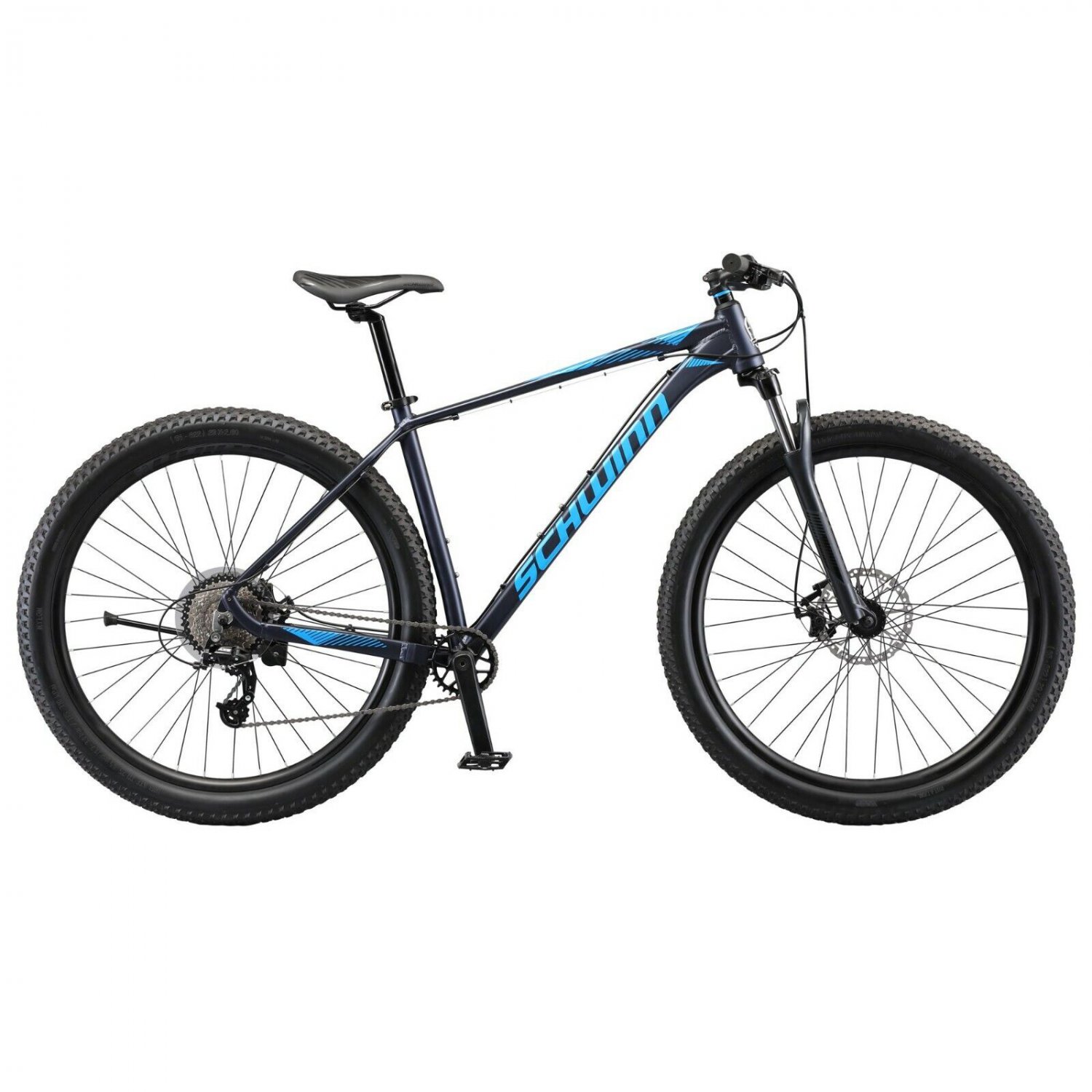 29" Axum Mountain Pro Bike Off Road Tires 8Speed Bicycle, 19" Frame