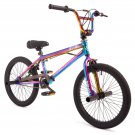 20" Jet Fuel BMX Bike Cool Graphics w/ Front Pegs & Handbrakes, Ages 8-12