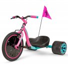 Kids MGP Action Sports Madd Gear Drift Trike w/ Front V-Brake, Ages 5+, Pink