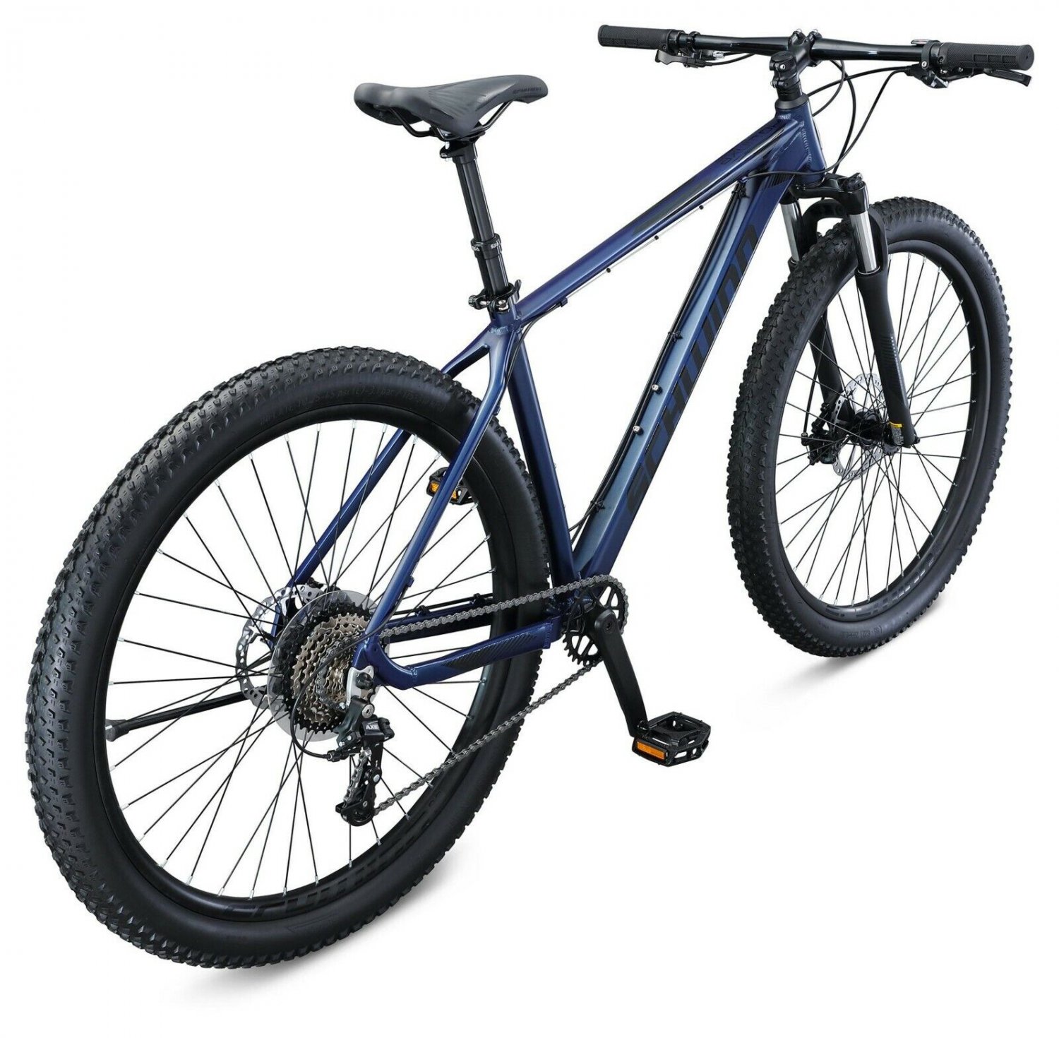 29" Axum Mountain Pro Bike Off Road Tires 8Speed Bicycle w/ Dropper