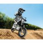 Kid's Razor Dirt Rocket MX350 Electric-Powered Dirt Bike, Ages 13+, Black