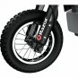 Kid's Razor Dirt Rocket MX350 Electric-Powered Dirt Bike, Ages 13+, Black