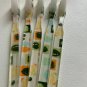 5-Pack Vintage Fresh Lemonade Design Toothbrush By Alan Stuart of New York