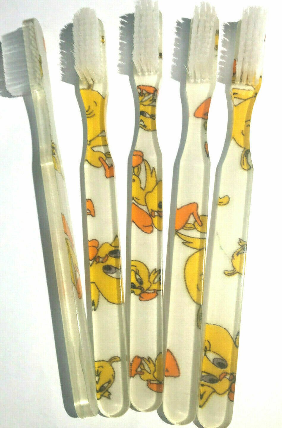 10-Pack Vintage Twity Design Toothbrush By Alan Stuart of New York