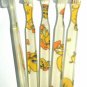 10-Pack Vintage Twity Design Toothbrush By Alan Stuart of New York