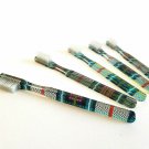 10-Pack Vintage Stripes Patterns Design Toothbrush By Alan Stuart of New York