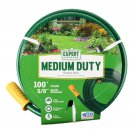 100 ft Expert Gardener Medium Duty 5/8" 4-Ply Construction Garden Hose